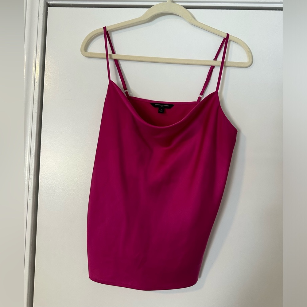 Banana Republic Hot Pink Tank